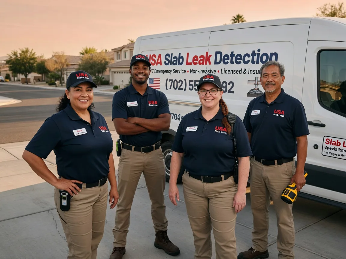 Slab Leak Repair company in Baytown, TX